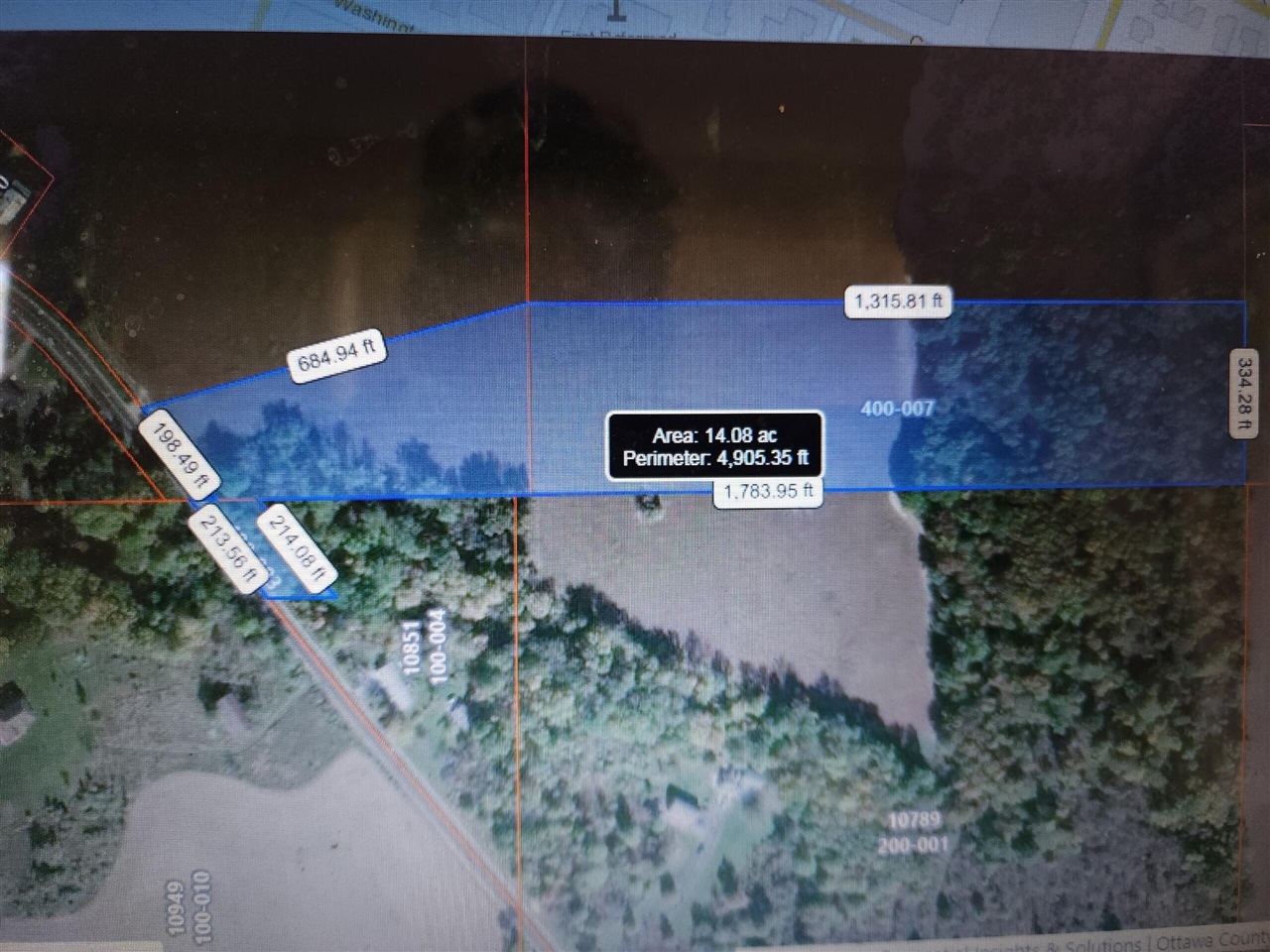 VL S Iva Road, Saint Charles, MI, 48655
