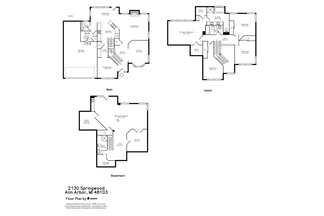 2130 Springwood Court, Ann Arbor, MI, 48103-2396