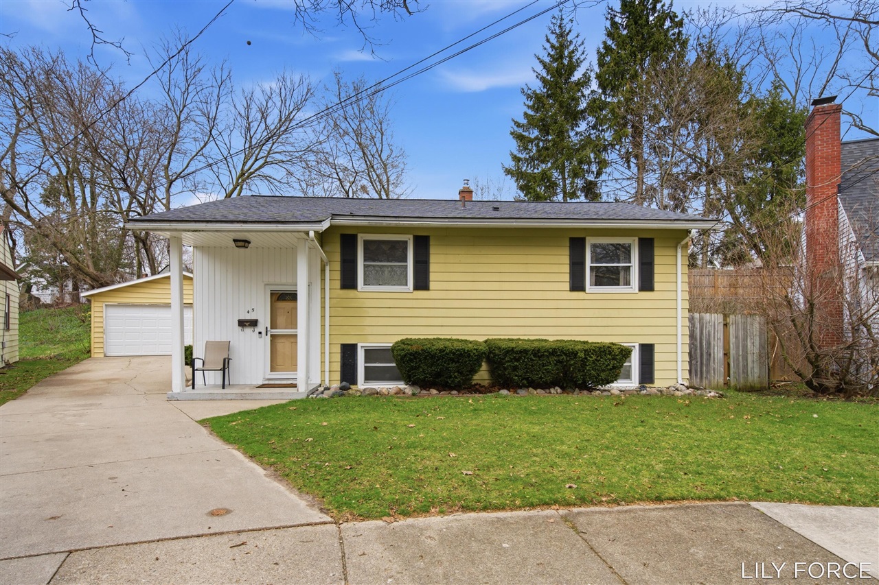 745 Barnett Place, Grand Rapids, MI, 49503-1153