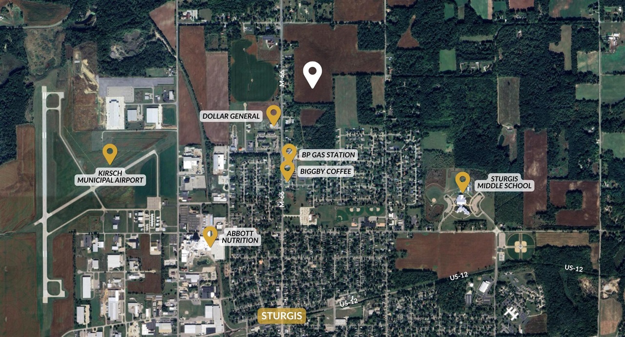 M-66, Sturgis, MI, 49091-49091