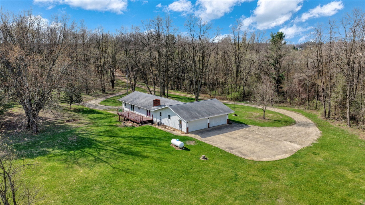 8691 Clarklake Road, Clarklake, MI, 49234-9709