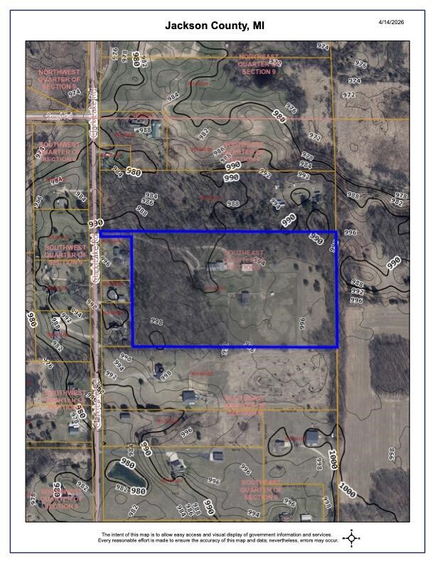 8691 Clarklake Road, Clarklake, MI, 49234-9709