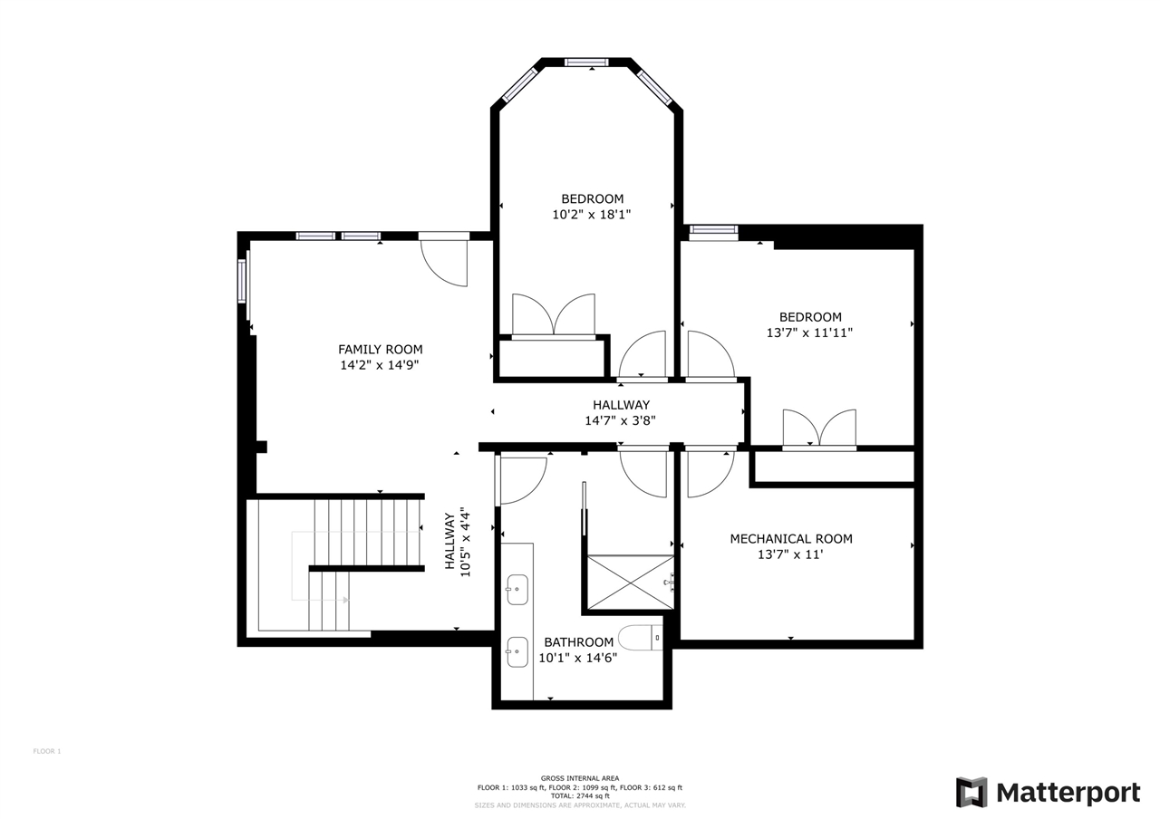 2232 Pointe North Drive, Cedar Springs, MI, 49319-7941