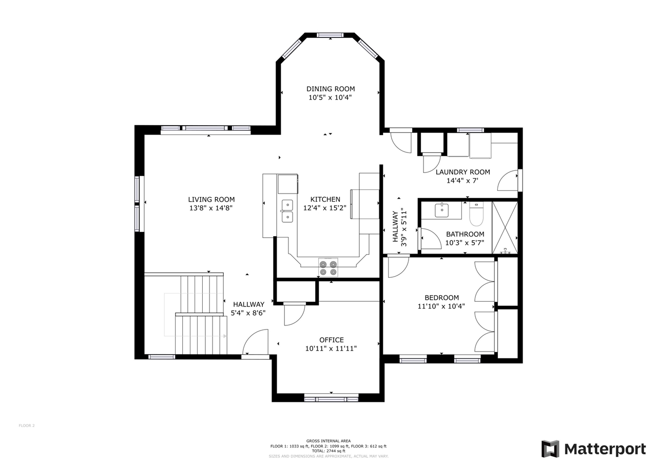 2232 Pointe North Drive, Cedar Springs, MI, 49319-7941