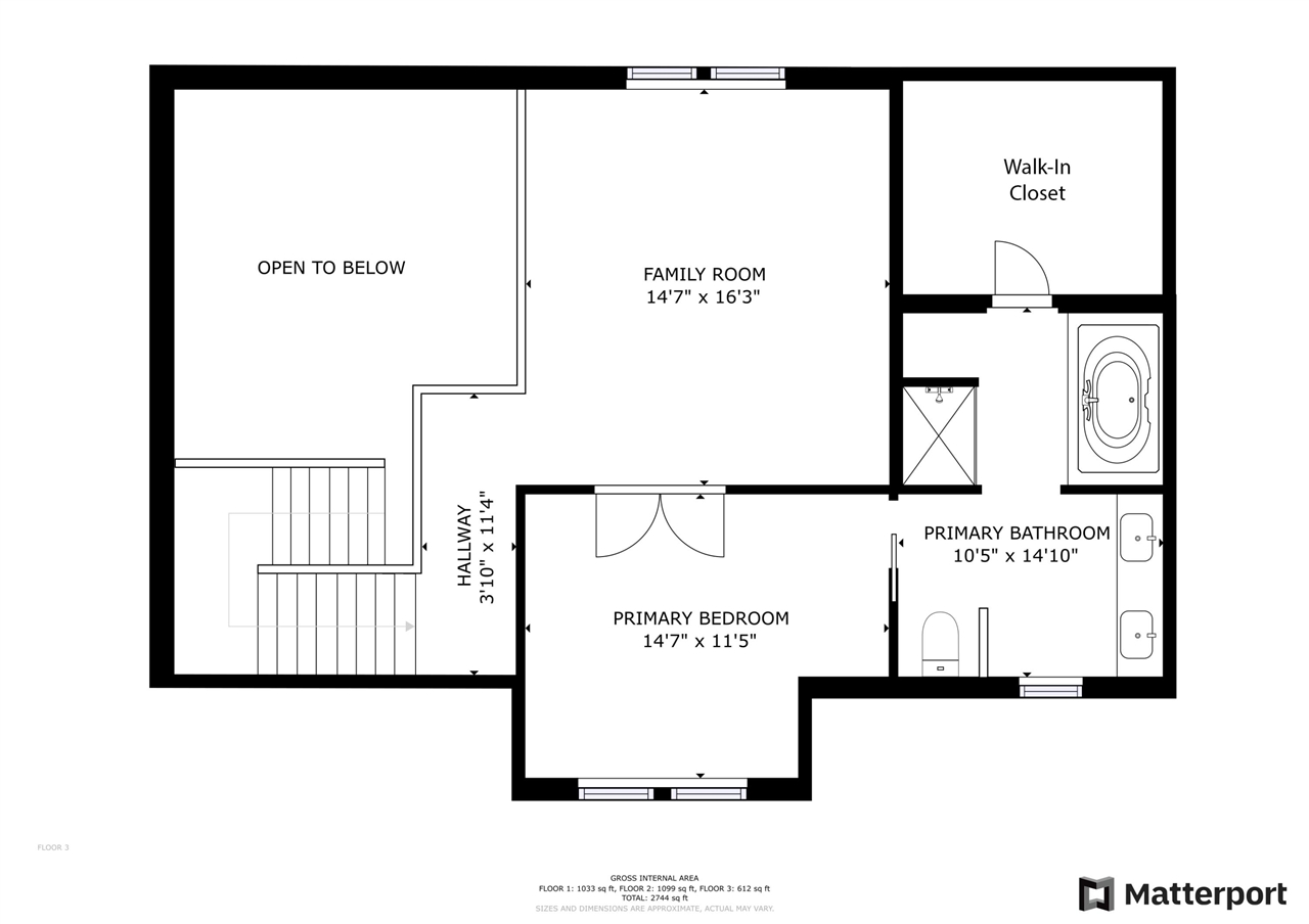 2232 Pointe North Drive, Cedar Springs, MI, 49319-7941