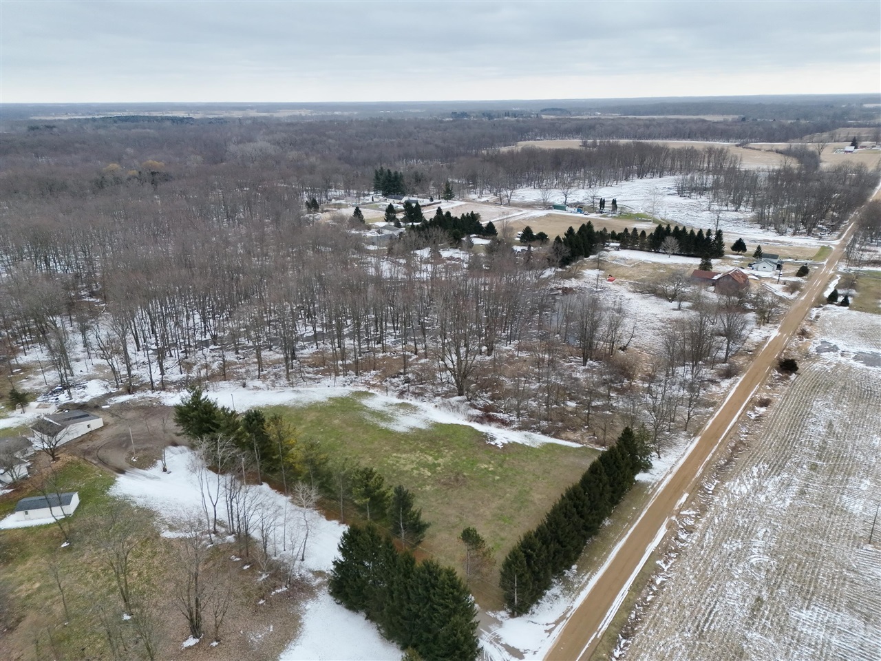 V/L S Bradley Road, Charlotte, MI, 48813-9514