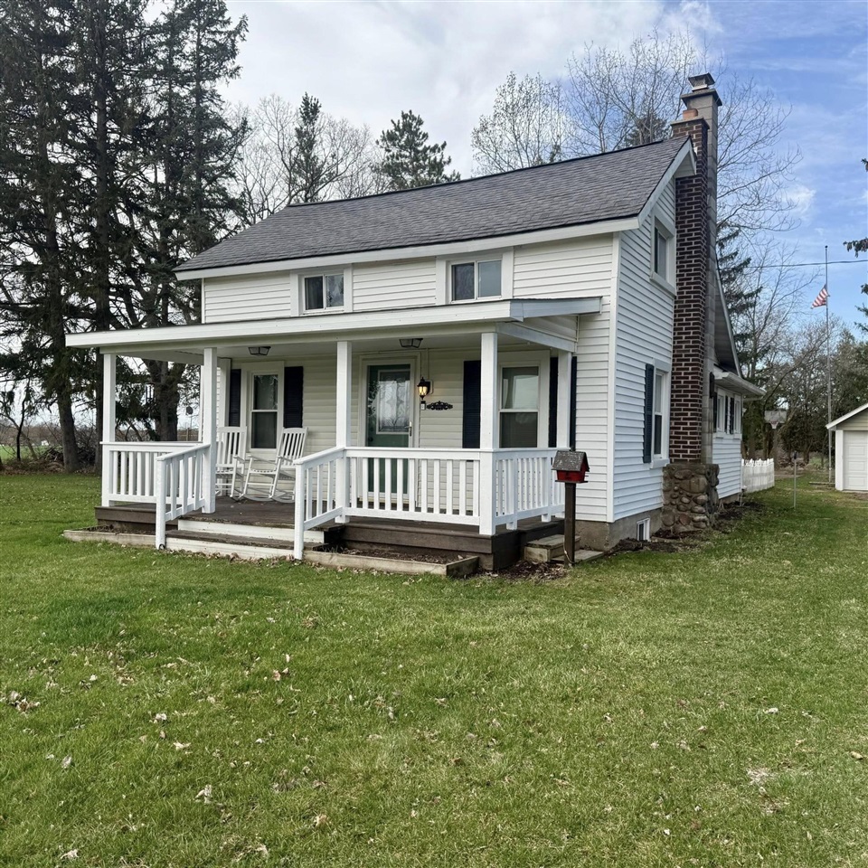 5305 N Osborn Road, Riverdale, MI, 48877-9796