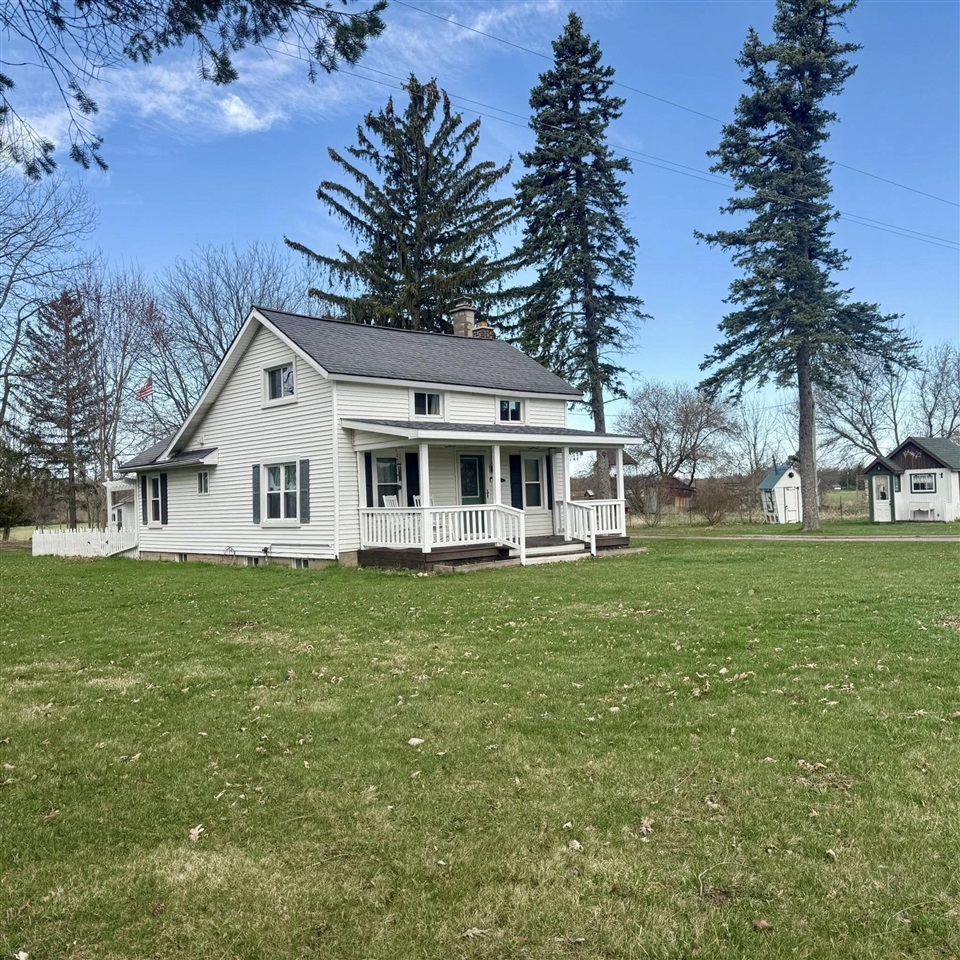 5305 N Osborn Road, Riverdale, MI, 48877-9796