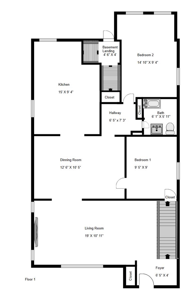 5541 Grayton Street, Detroit, MI, 48224-2151