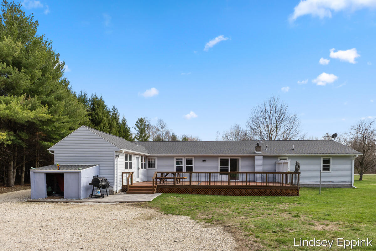 4597 E 128th Street, Grant, MI, 49327-9326