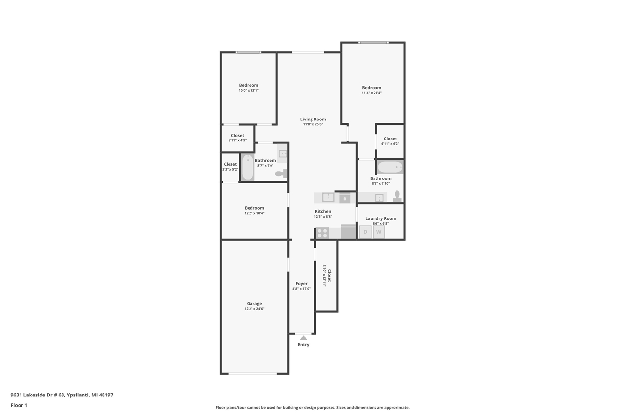9631 Lakeside Drive UNIT&nbsp;68, Ypsilanti, MI, 48197-3031