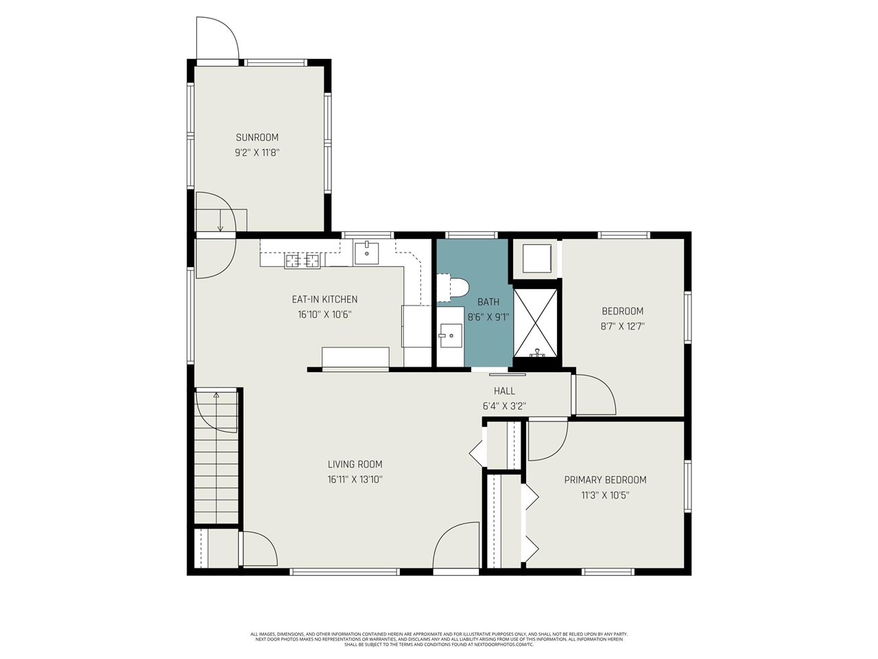 302 Hillsdale Street, Jackson, MI, 49202-2244