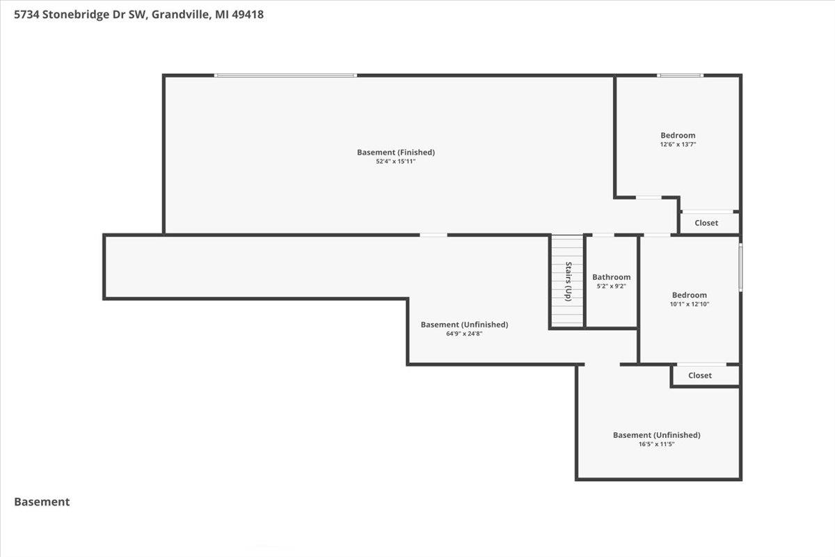 5734 Stonebridge Drive, Grandville, MI, 49418-3239