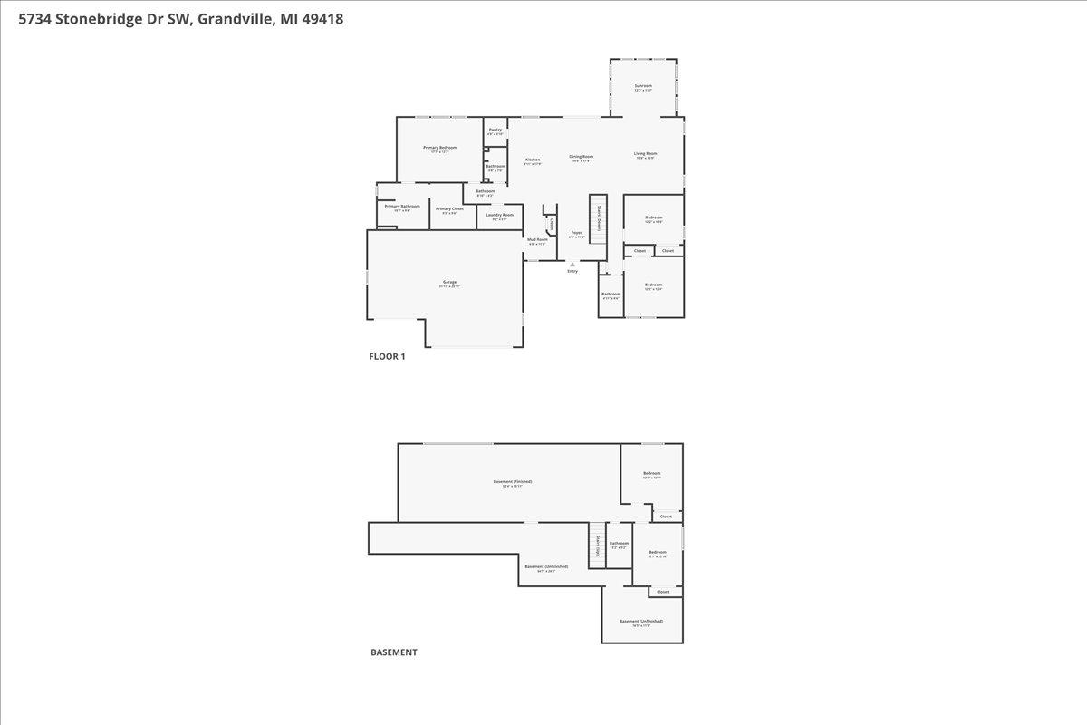 5734 Stonebridge Drive, Grandville, MI, 49418-3239