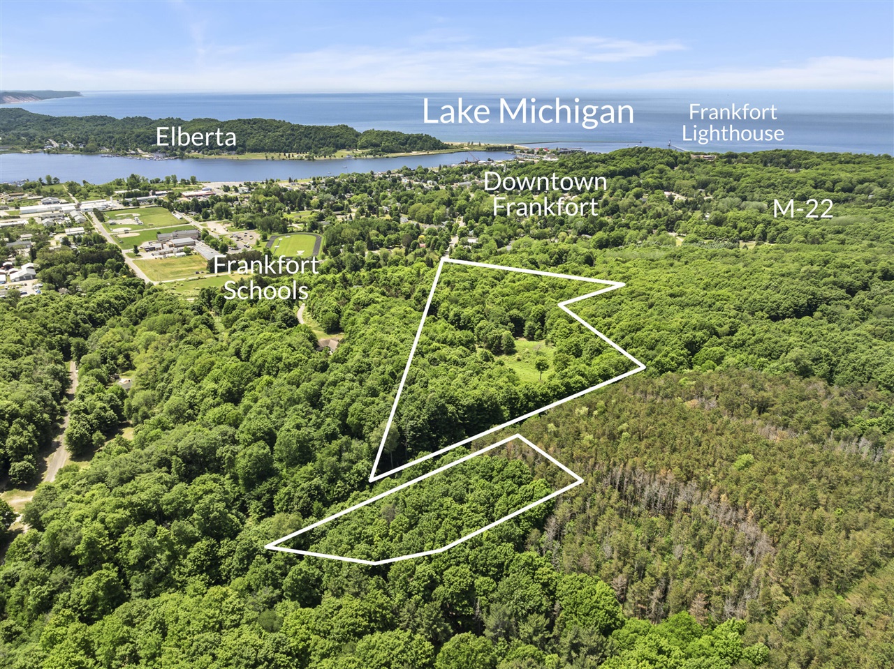 1st image of 0 Day Ave, Frankfort, MI 49635 | MLS# 70525638