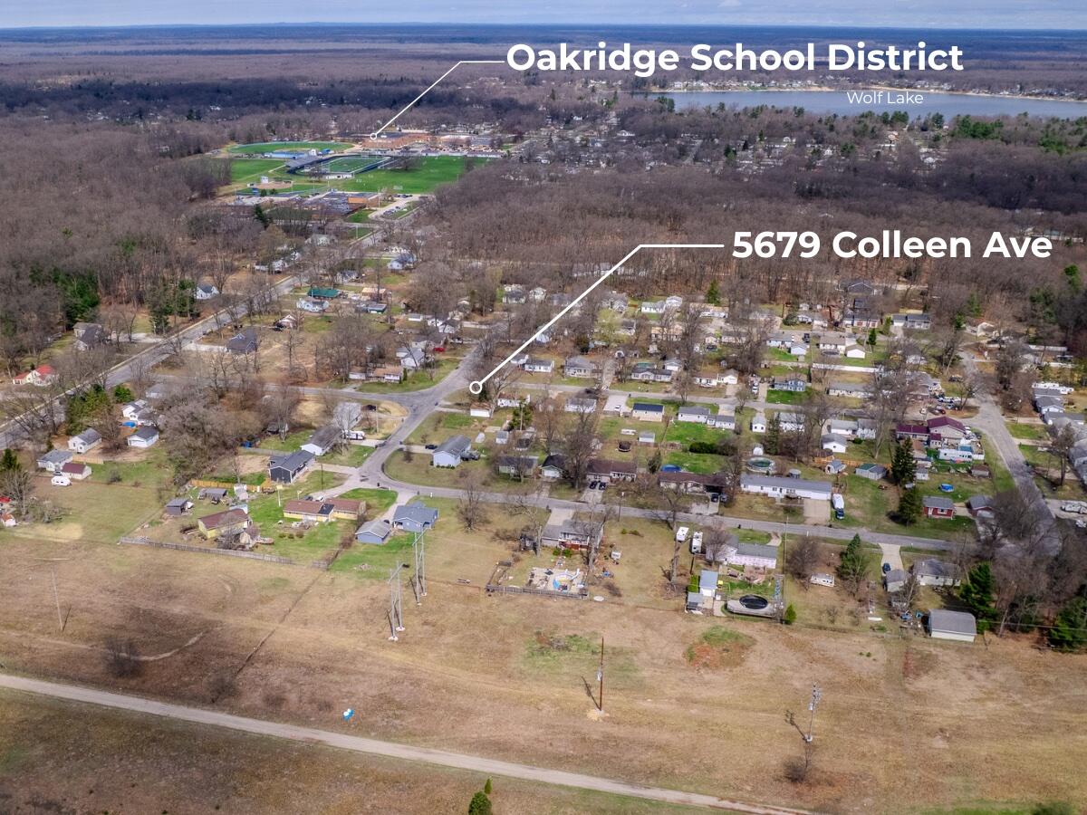 5679 Colleen Avenue, Muskegon, MI, 49442-3134