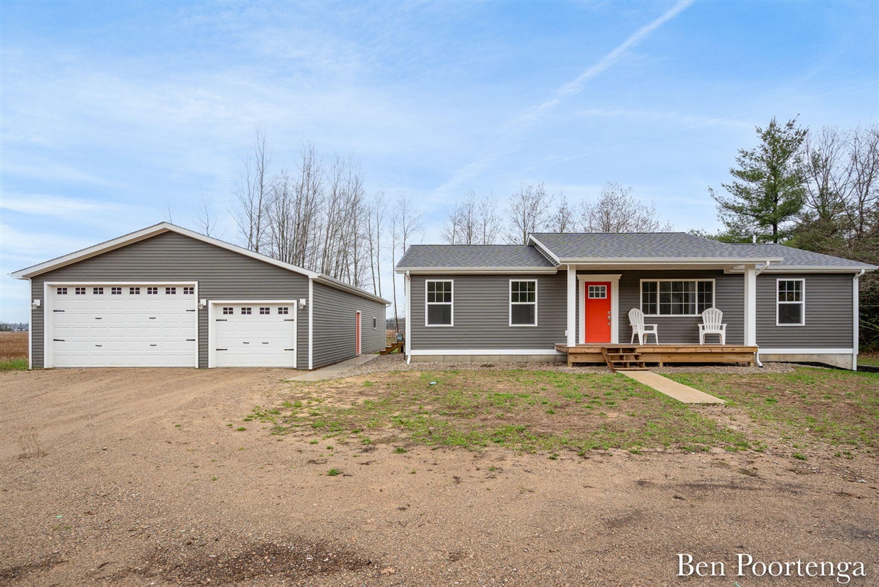 18351 W Howard City-Edmore Rd, Howard City, MI, 49329-9344