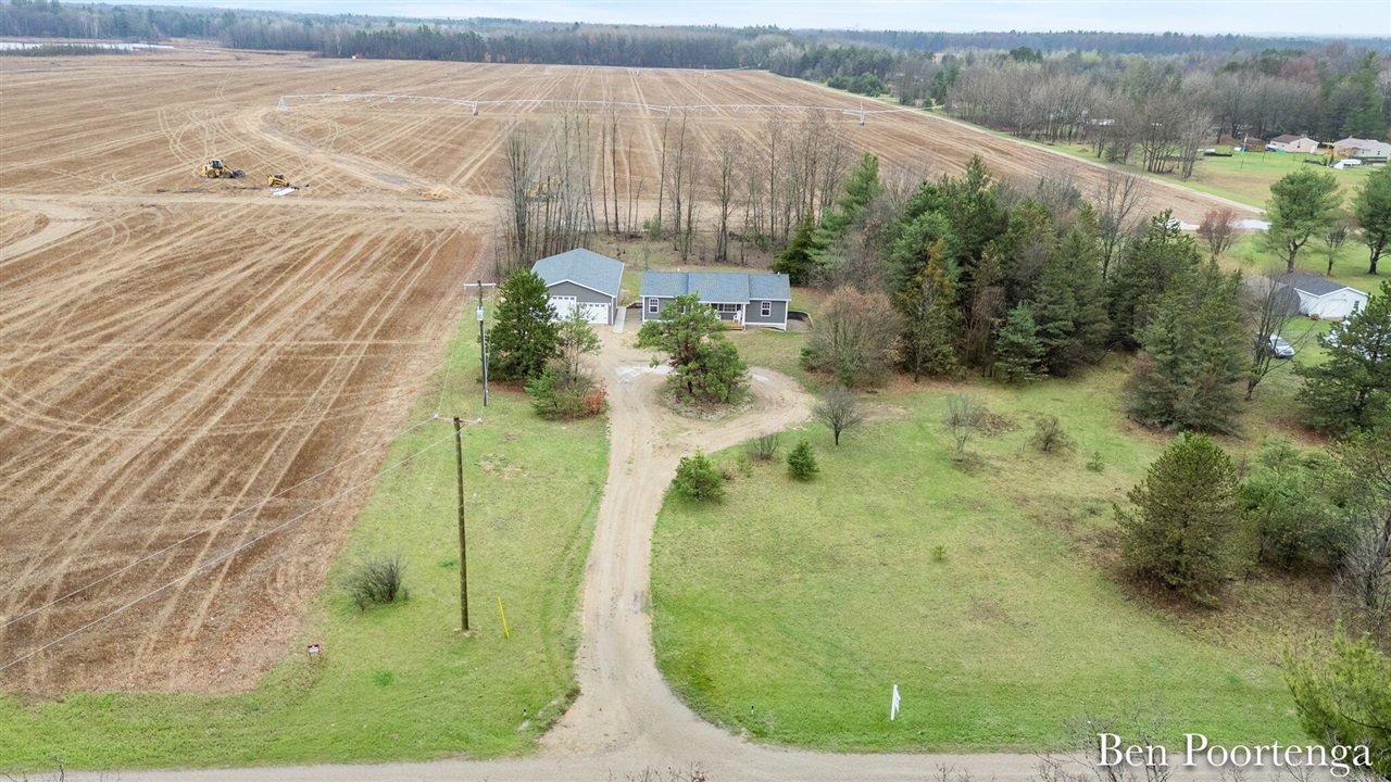 18351 W Howard City-Edmore Rd, Howard City, MI, 49329-9344