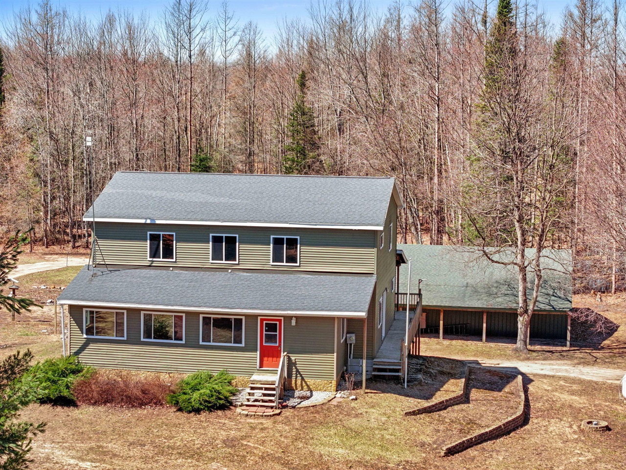 21881 210th Avenue, Tustin, MI, 49688-8090