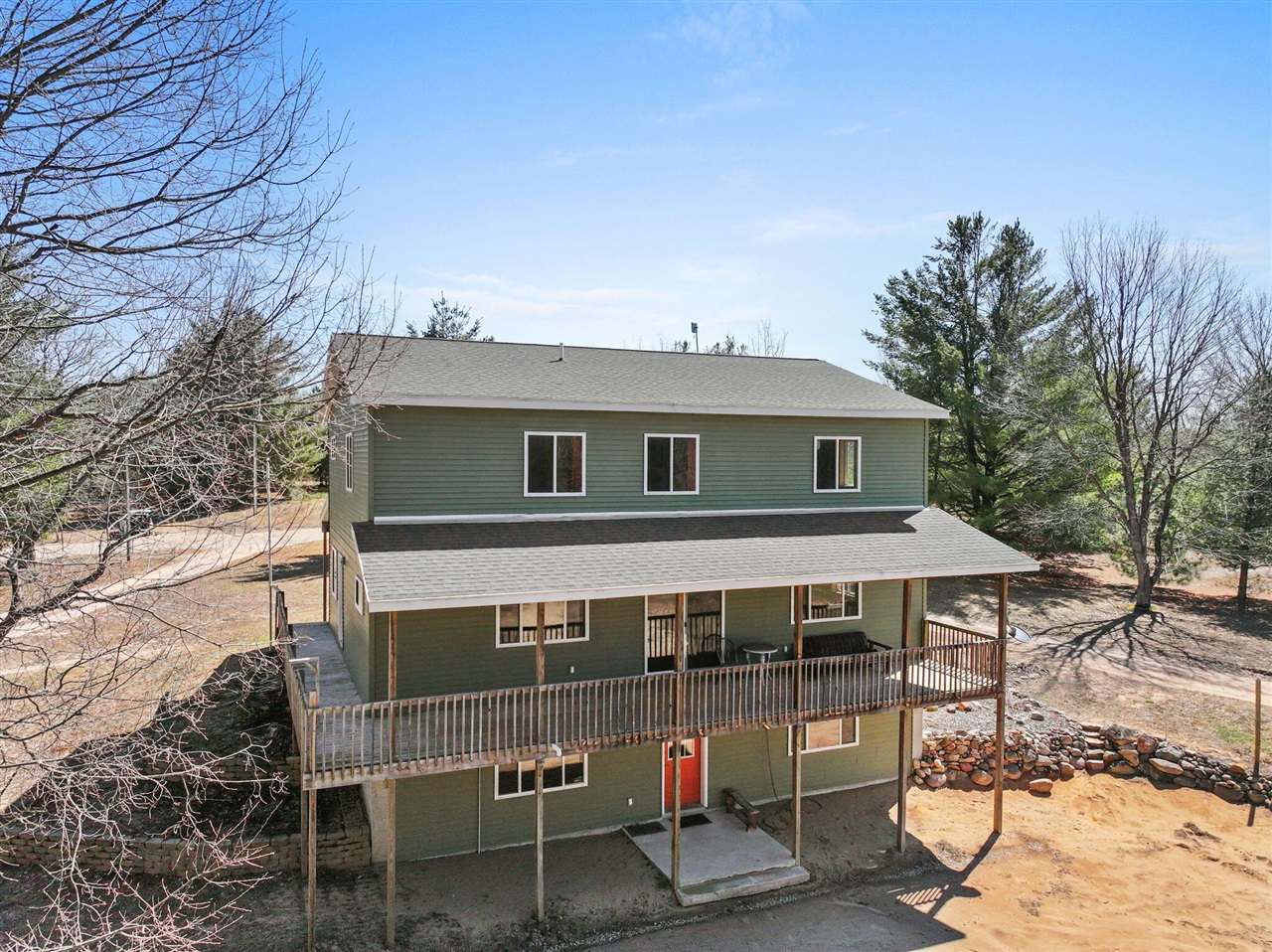 21881 210th Avenue, Tustin, MI, 49688-8090