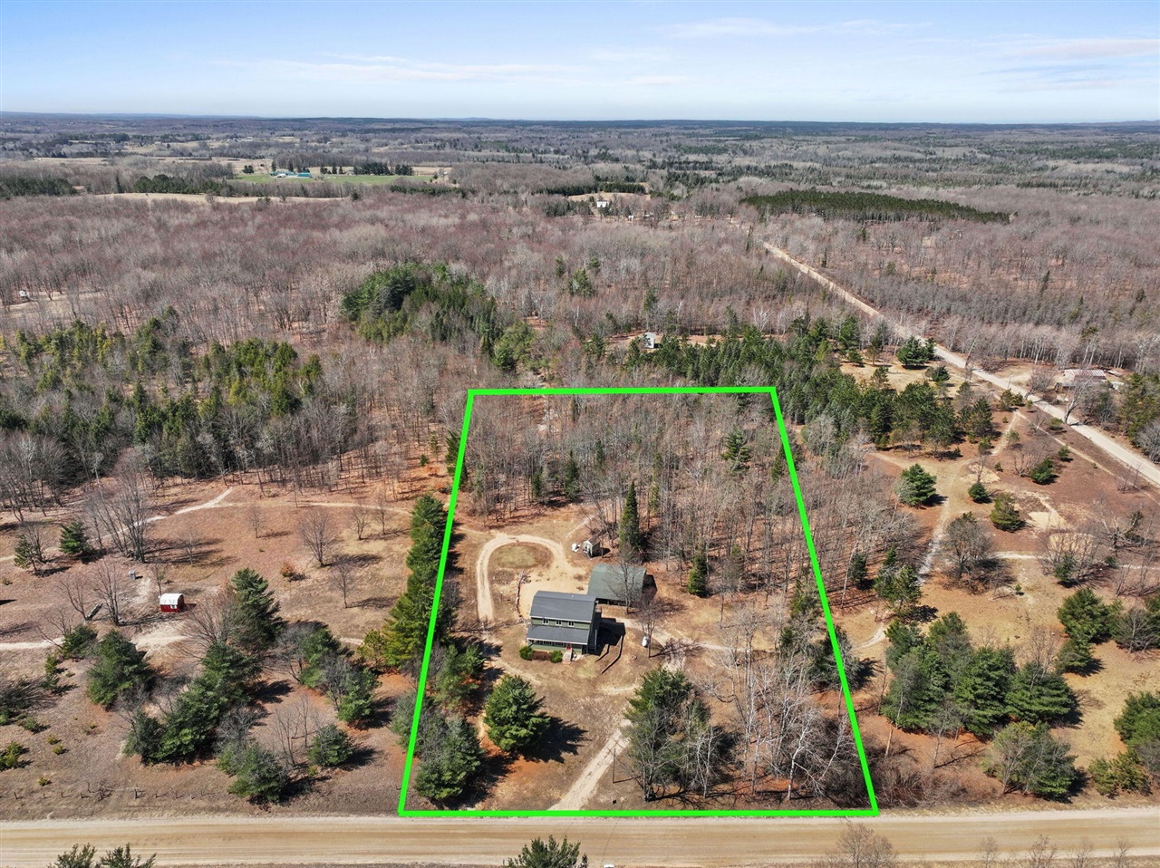 21881 210th Avenue, Tustin, MI, 49688-8090