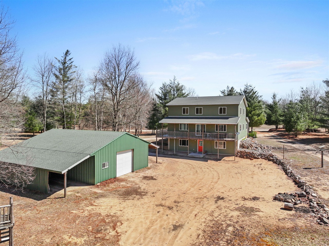 21881 210th Avenue, Tustin, MI, 49688-8090