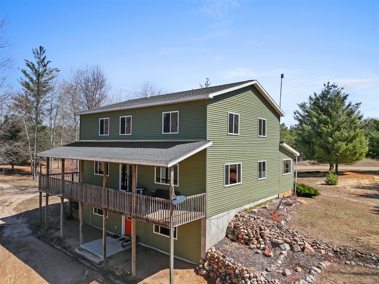 21881 210th Avenue, Tustin, MI, 49688-8090