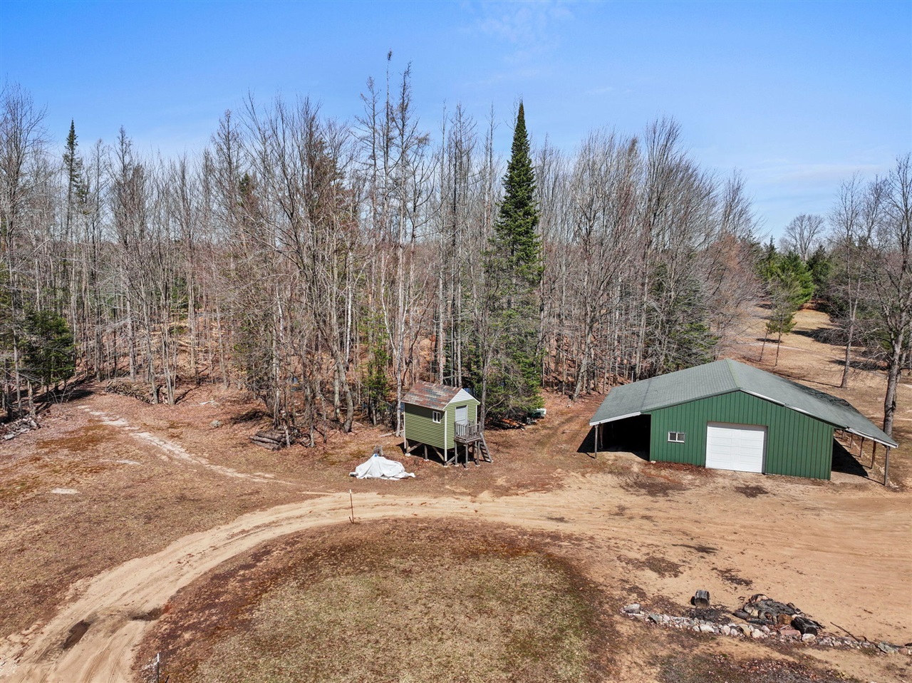 21881 210th Avenue, Tustin, MI, 49688-8090