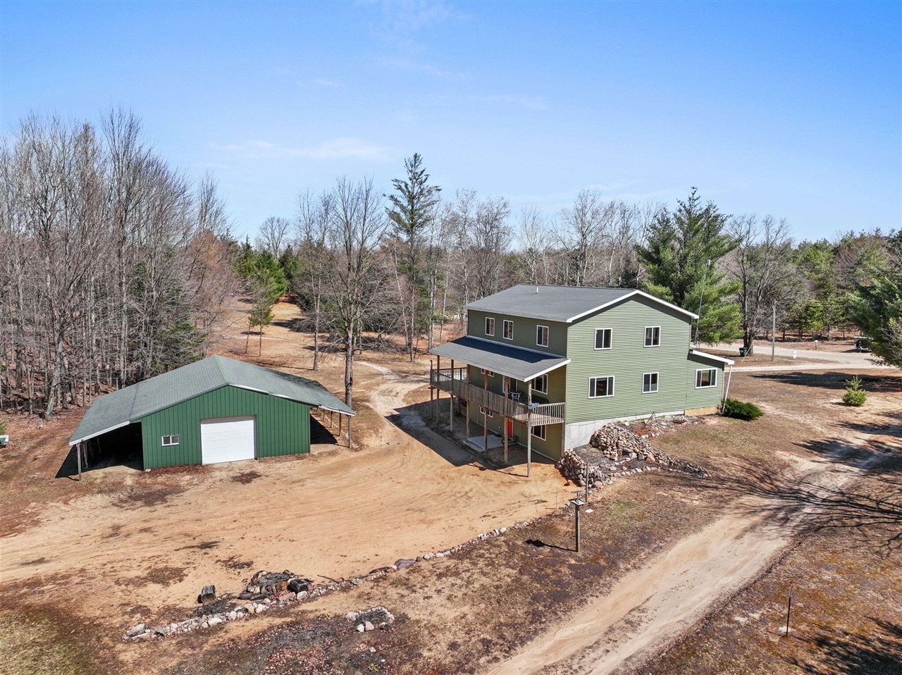 21881 210th Avenue, Tustin, MI, 49688-8090