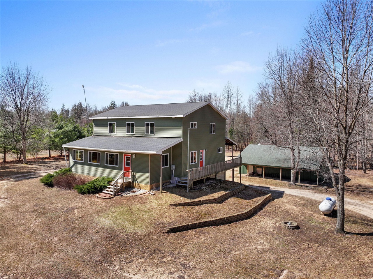 21881 210th Avenue, Tustin, MI, 49688-8090