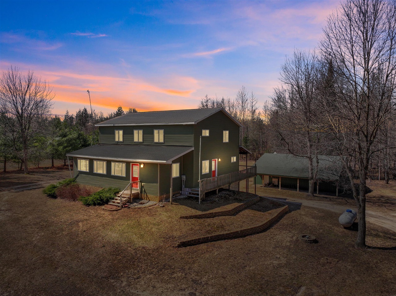 21881 210th Avenue, Tustin, MI, 49688-8090