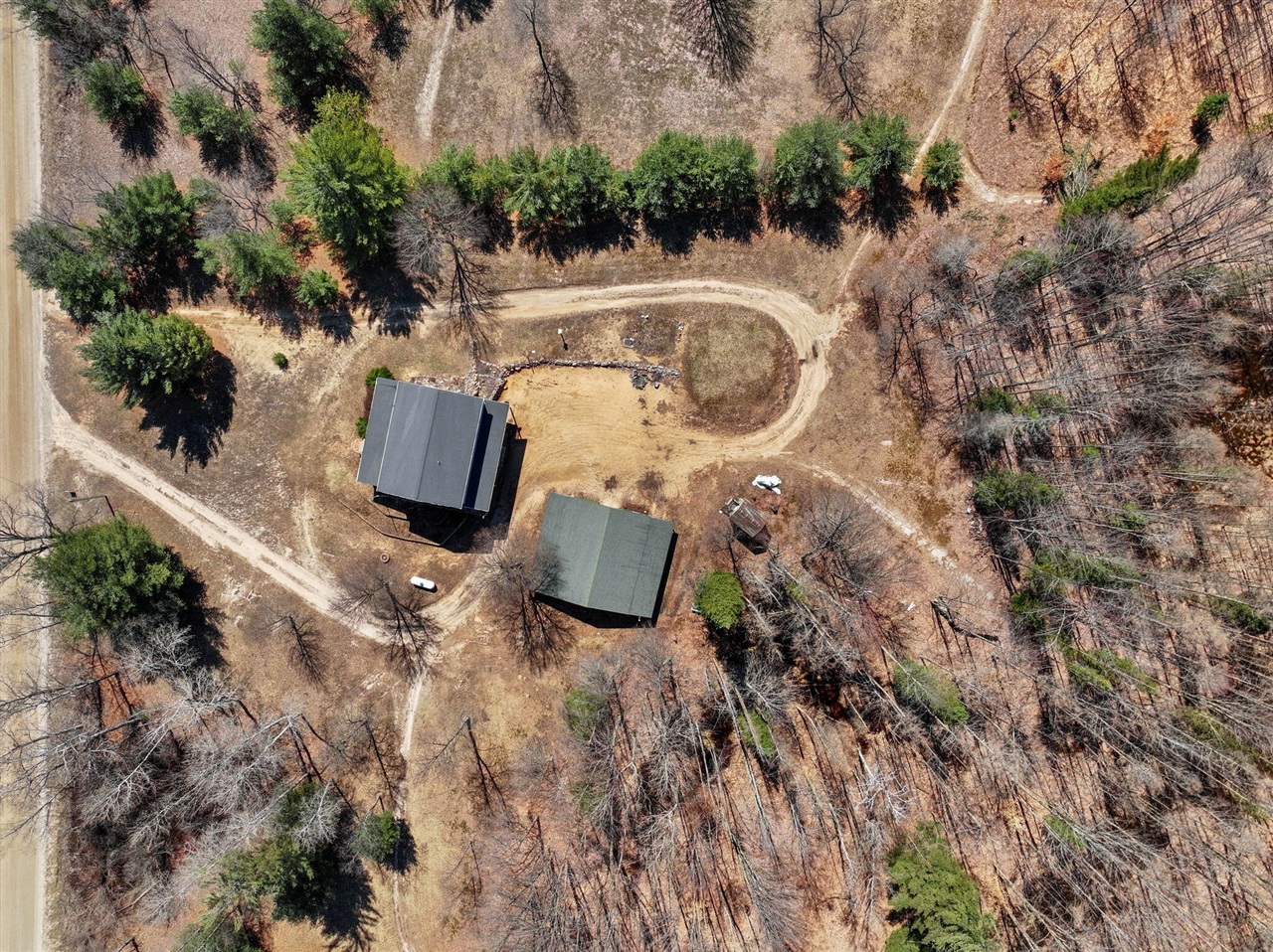 21881 210th Avenue, Tustin, MI, 49688-8090