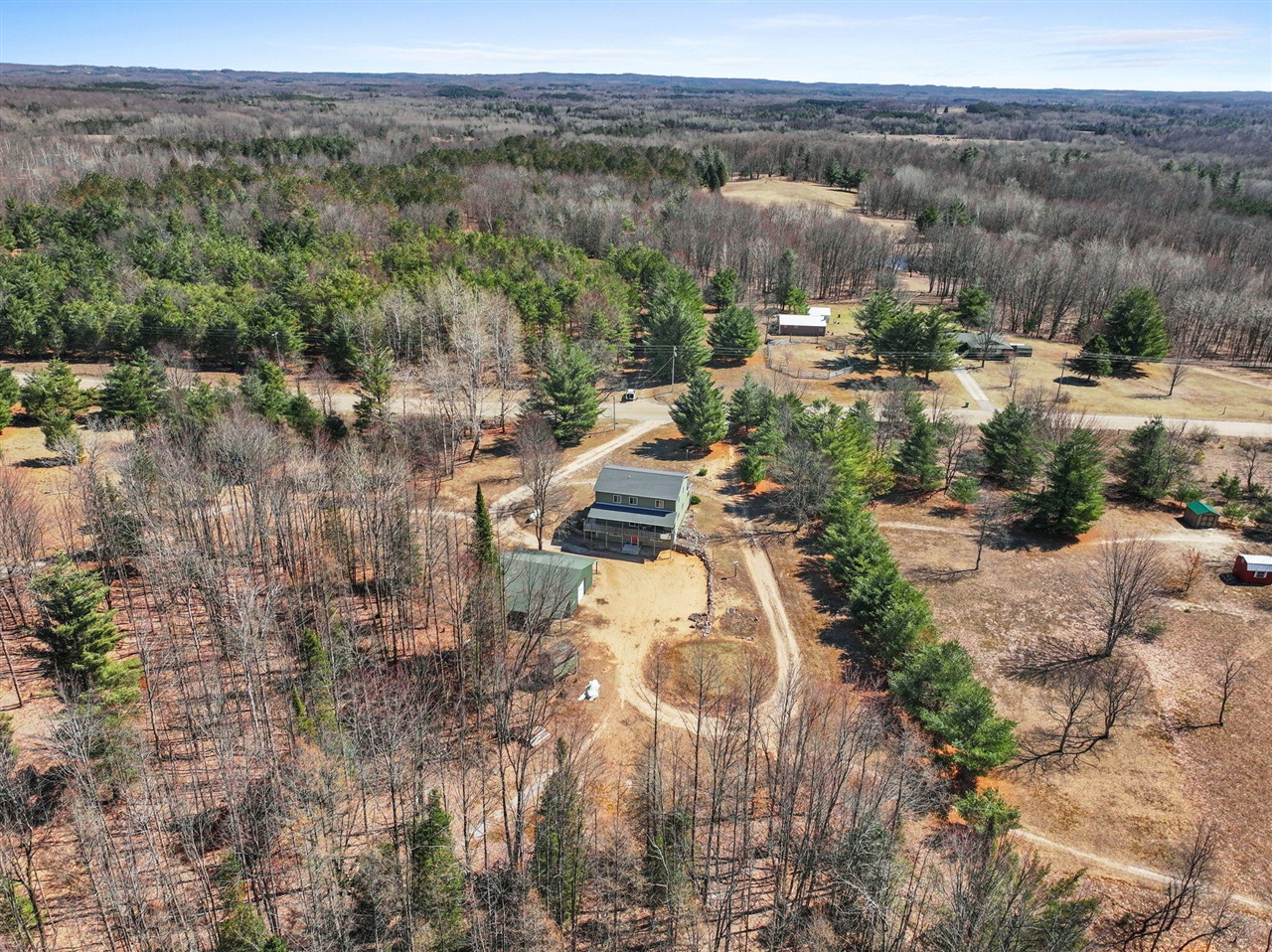 21881 210th Avenue, Tustin, MI, 49688-8090