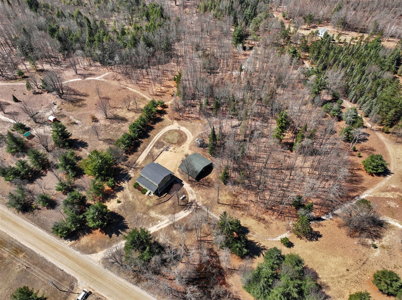 21881 210th Avenue, Tustin, MI, 49688-8090