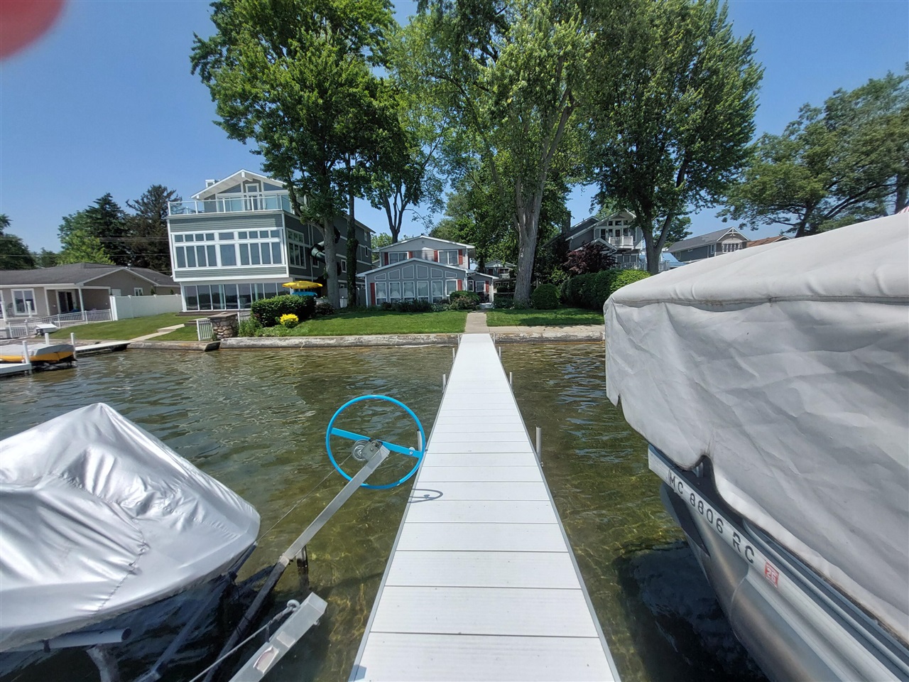 23675 N Shore Drive, Edwardsburg, MI, 49112-8515