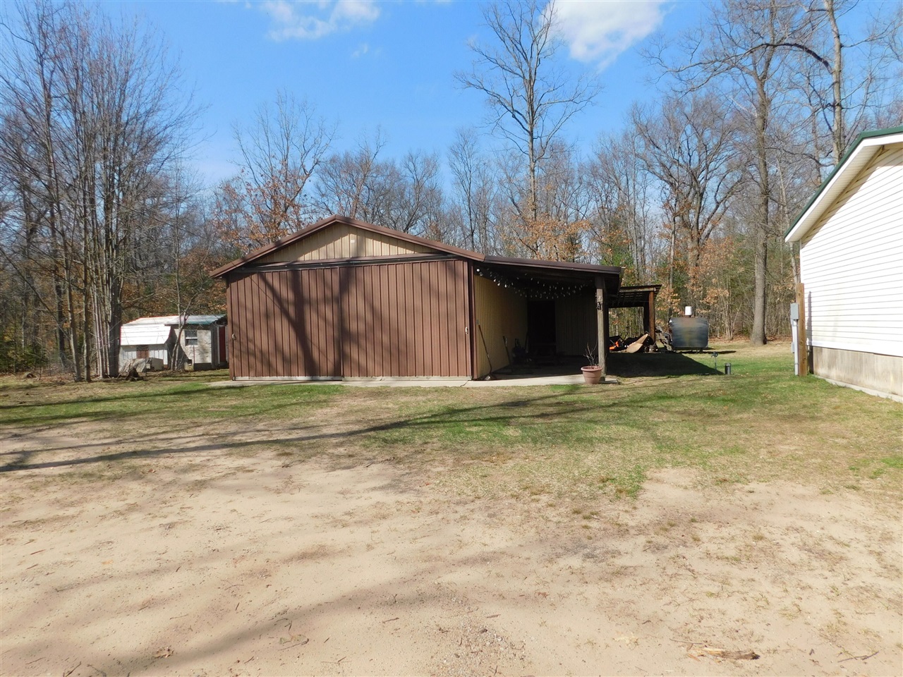 647 N Hart Road, Wellston, MI, 49689-9653