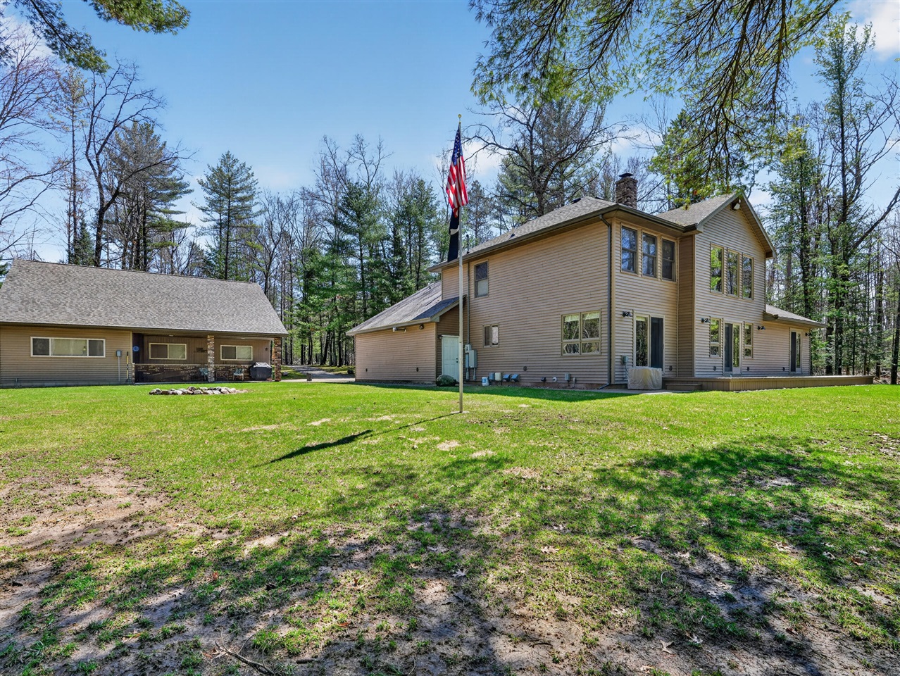 1697 Wildwood Road, Sterling, MI, 48659-9206