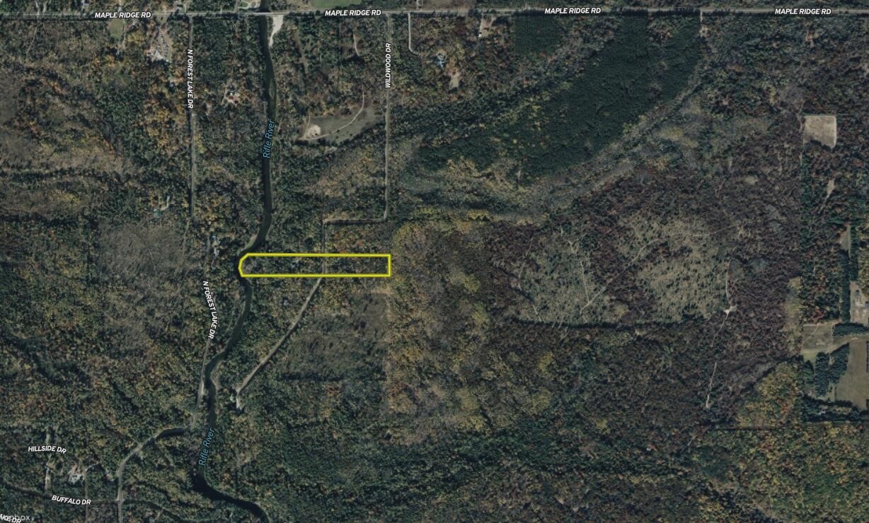 1697 Wildwood Road, Sterling, MI, 48659-9206