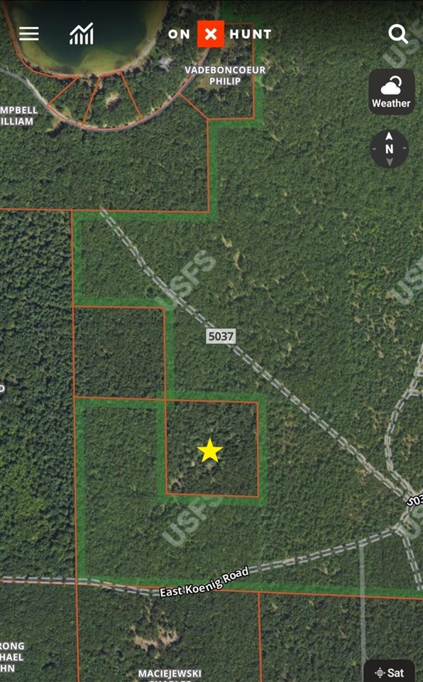 Photo 1 of Land for sale at V/l E Koenig Rd, Free Soil, MI 49411 | MLS# 70525892 | Listing updated on 2026-09-21