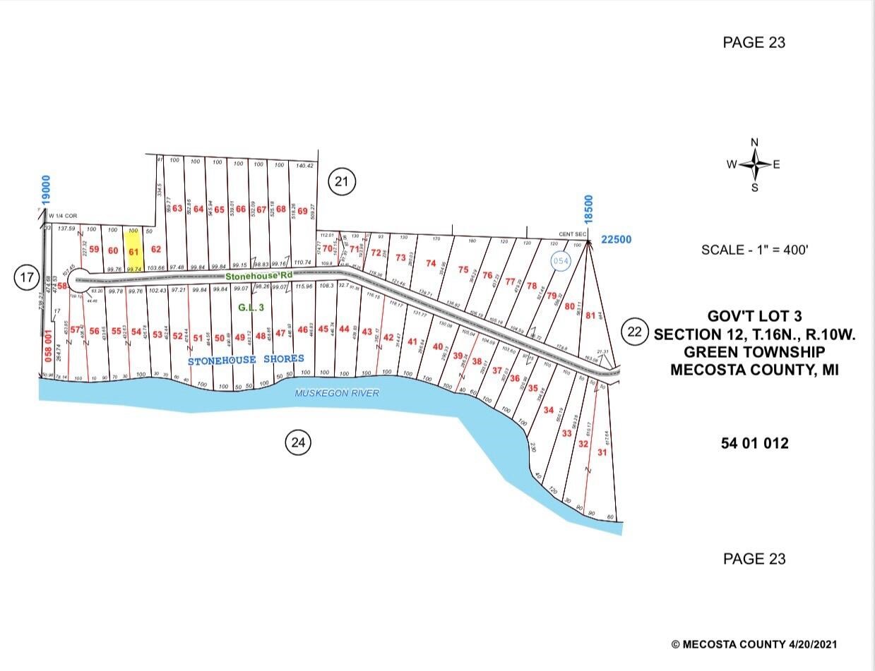 5th image of Stonehouse Shores Rd, Hersey, MI 49639 | MLS# 70525964