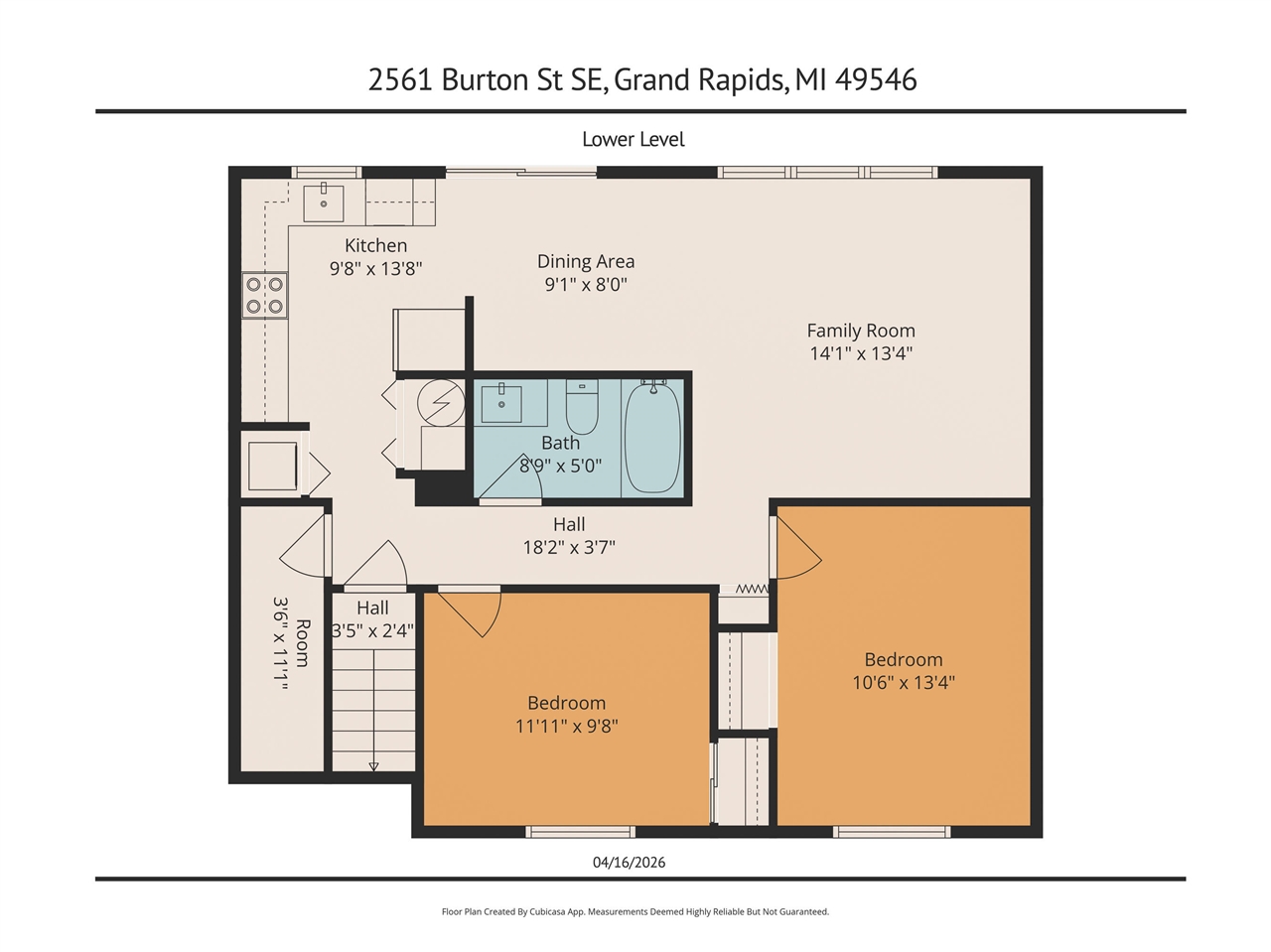 Photo 3 of Multi family home for sale at 2561 2563 Burton St, Grand Rapids, MI 49546 | MLS# 70525982 | Listing updated on 2026-10-01