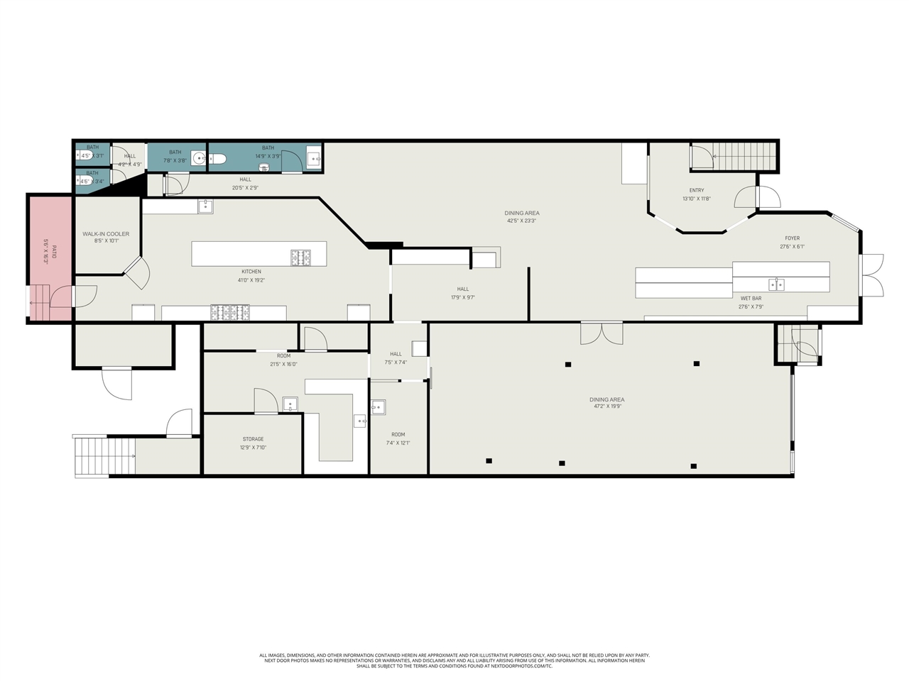 121 & 125 S James Street, Ludington, MI, 49431-2101