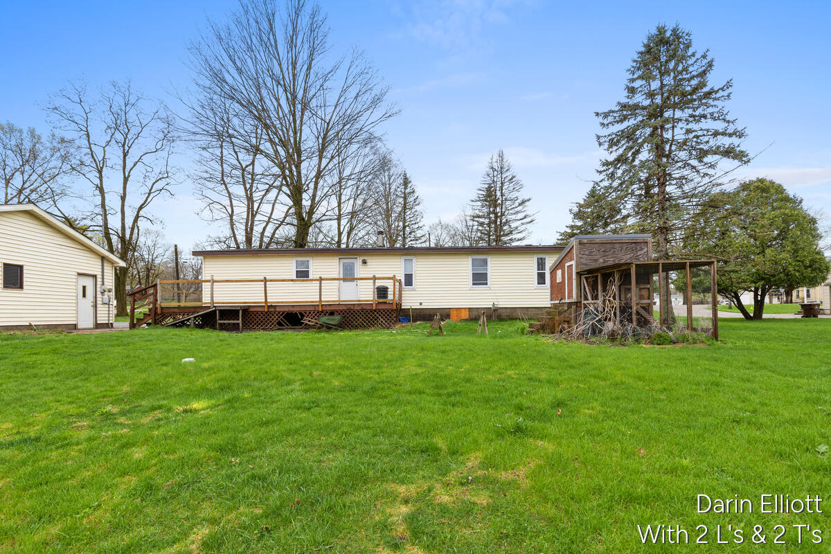 400 W Bridge Street, Lyons, MI, 48851-8634