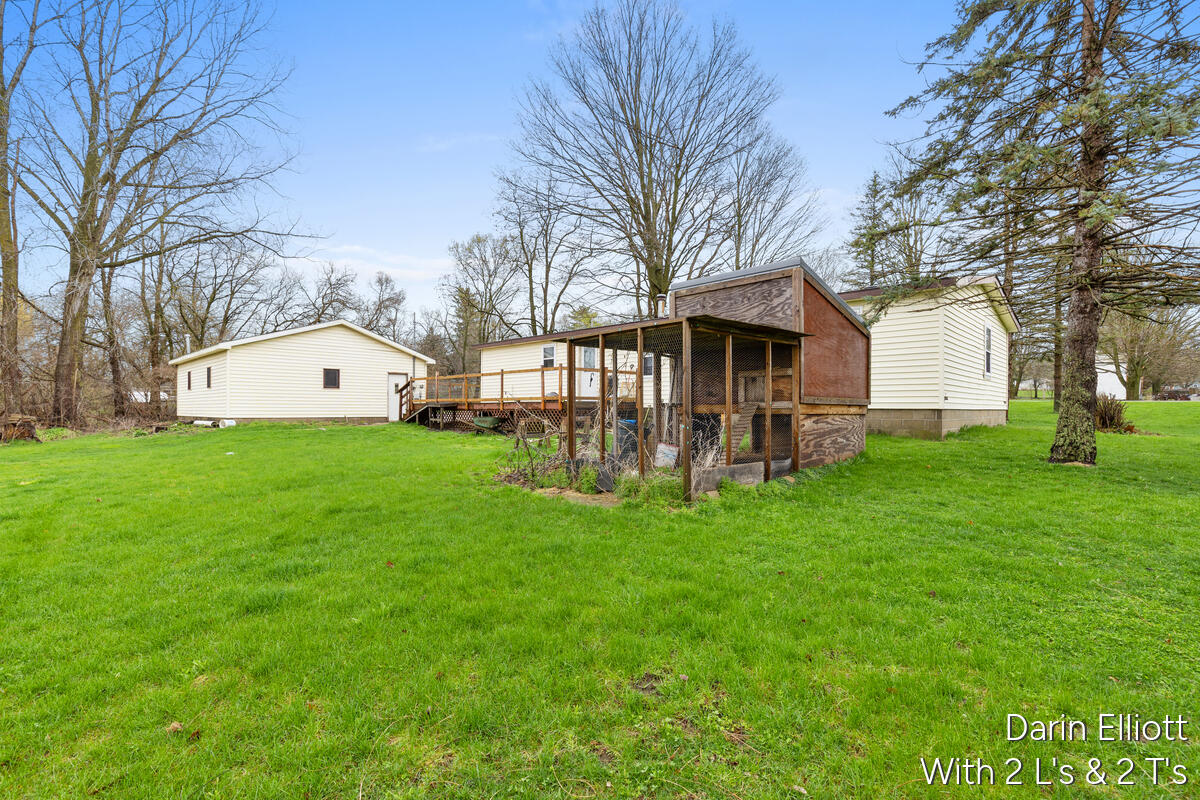 400 W Bridge Street, Lyons, MI, 48851-8634