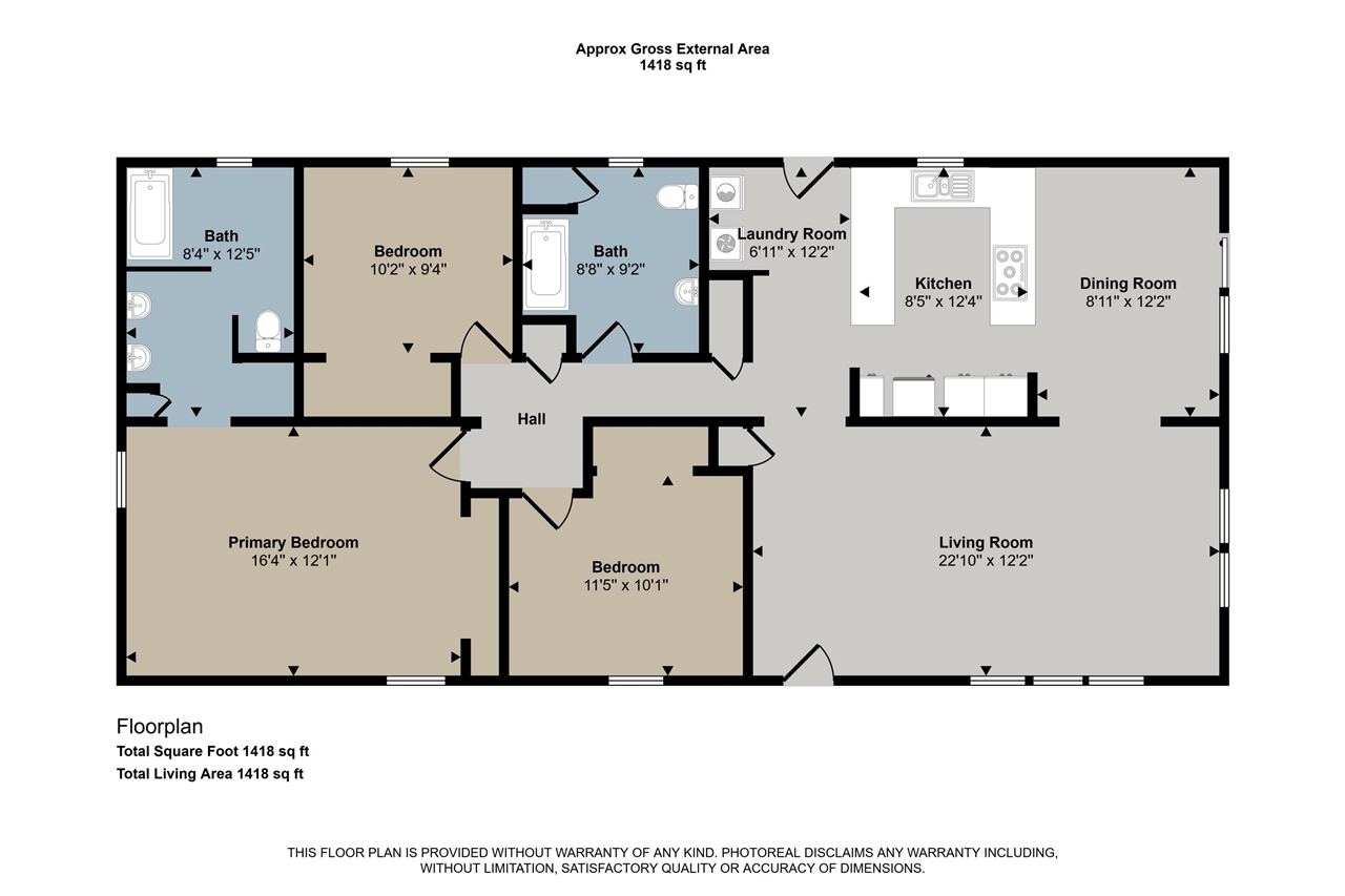 400 W Bridge Street, Lyons, MI, 48851-8634