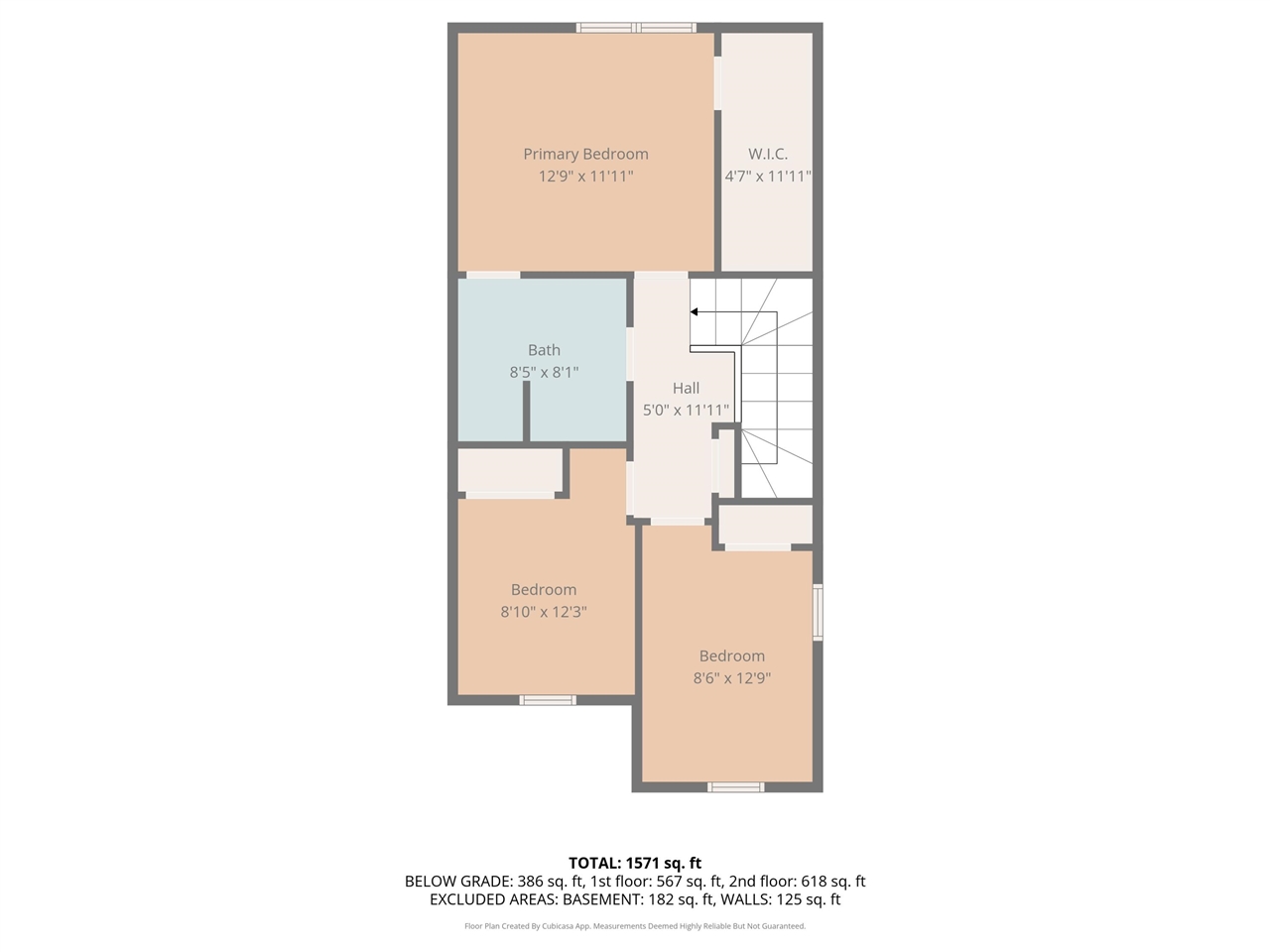 1040 Ada Place Drive, Grand Rapids, MI, 49546-3786