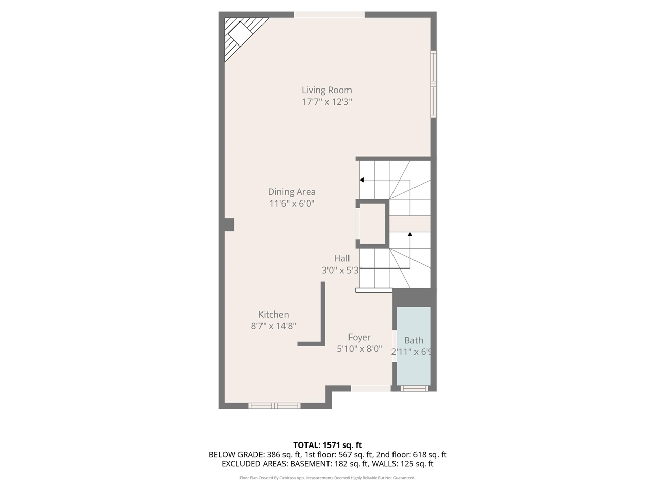 1040 Ada Place Drive, Grand Rapids, MI, 49546-3786