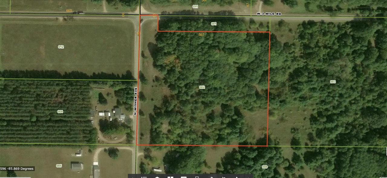 2730 W 3 Mile Road, White Cloud, MI, 49349