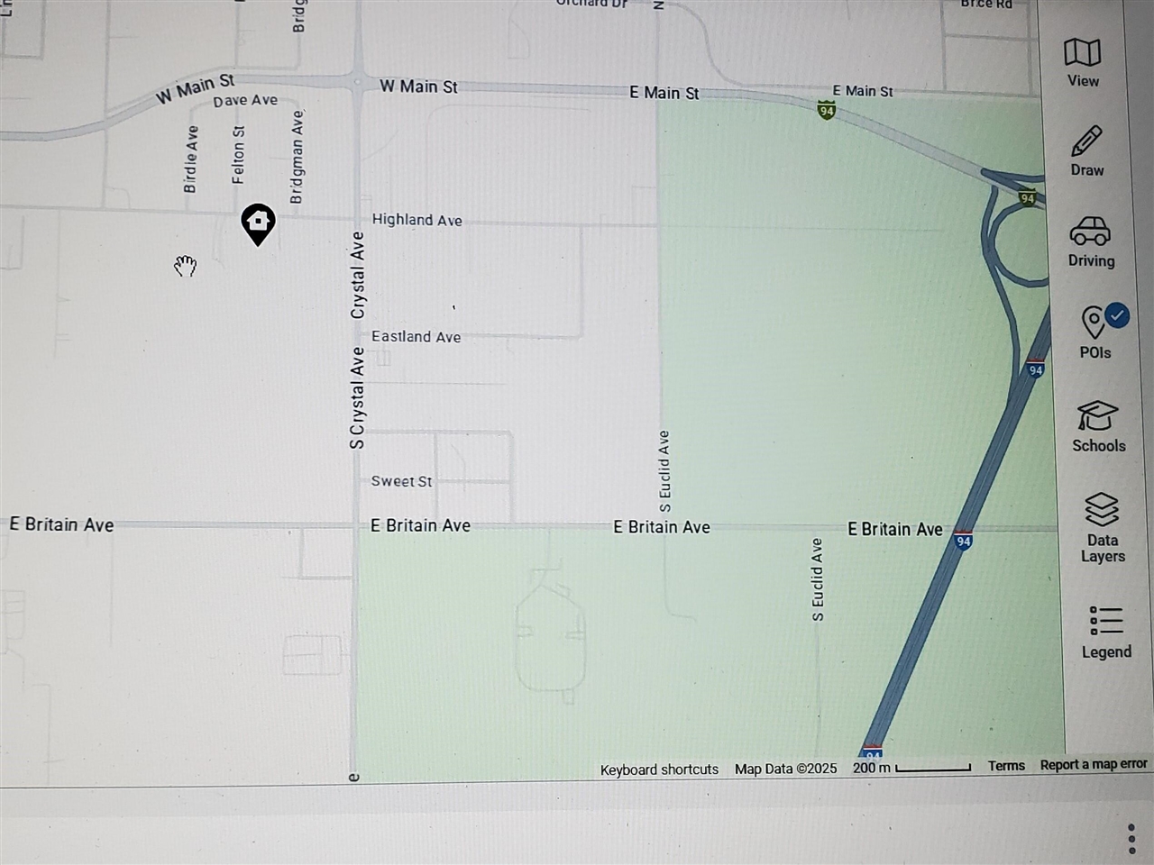 1560 Highland Avenue, Benton Harbor, MI, 49022-2032