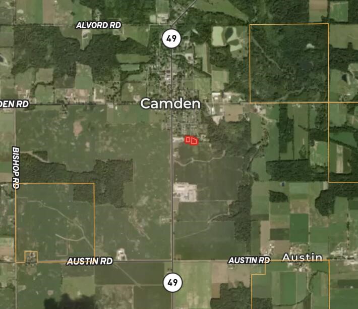 423 Fairview Avenue, Camden, MI, 49232